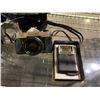 Image 2 : FUJICA VINTAGE CAMERA, PENTAX VINTAGE CAMERA & ASSORTED VINTAGE CAMERA FLASHES & PARTS