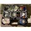 Image 1 : DOUBLE SIDED ORGANIZER WITH ASSORTED CONTENTS