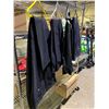 Image 2 : 1 BOX MENS DRESS PANTS, 4 PAIR. VARIOUS MAKES. 1 PR. 38 X 32, 2 PR. 38 X 34, 1 PR. 40 X 32