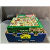 Image 6 : 1 BOX 5 PUZZLES. VARIOUS. 4 X 1,000 PIECES, 1 X 24 SET ADVENT CALENDAR