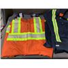 Image 2 : 2 PAIRS OF REFLECTIVE COVERALLS