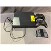 Image 1 : XBOX ONE X WITH POWER CORD, 2 XBOX CONTROLLERS & NINTENDO SWITCH CONTROLLER