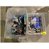 Image 2 : 2 BINS OF ASSORTED LEGO