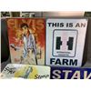 Image 2 : ASSORTED METAL SIGNS INCLUDING; STAVE LAKE ST, ELVIS PRESSLEY, NO SMOKING & MORE