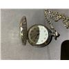 Image 2 : CIRCA POCKET WATCH WITH CASE