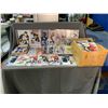 Image 1 : BOX OF ASSORTED SPORTS MAGAZINES & PRINTS (SOME AUTOGRAPHED)