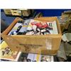Image 6 : BOX OF ASSORTED SPORTS MAGAZINES & PRINTS (SOME AUTOGRAPHED)