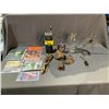Image 1 : ASSORTED ITEMS INCLUDING; VINTAGE RADIO, PLANET OF THE APES COMIC BOOK, VINTAGE WIND CHIME & MORE