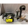 Image 1 : 2 VINTAGE TELEPHONES