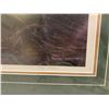 Image 2 : FRAMED LEP (571/2000) BY ERIC PETERSEN TITLED "SECURE DOMAIN" 25" X 31"