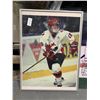 Image 2 : 3 FRAMED HOCKEY PRINTS (SOME AUTOGRAPHED)