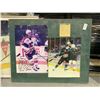 Image 3 : 3 FRAMED HOCKEY PRINTS (SOME AUTOGRAPHED)