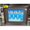 Image 4 : 3 FRAMED HOCKEY PRINTS (SOME AUTOGRAPHED)