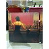 Image 2 : 2-PC CANVAS ART OF MAN & WOMAN AT THE BAR