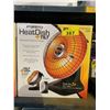 Image 1 : PRESTO HEATDISH+TILT PARABOLIC ELECTRIC HEATER