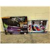 Image 1 : MARVEL SPIDEY AMAZING FRIENDS TOY & DISNEY PIXAR LIGHTYEAR ZURG MOTHERSHIP BATTLE PACK