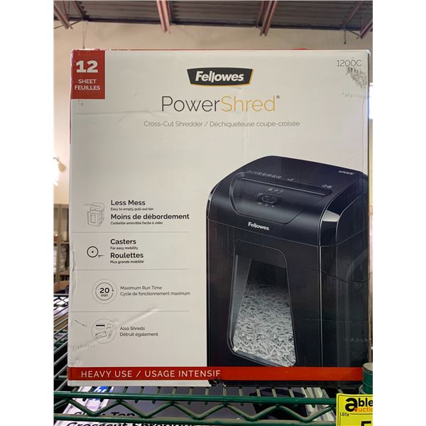 Fellowes Powershred 99CI 17 Sheet Shredder Machine, Cross Cut At