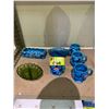 Image 1 : 7 PIECES OF ASSORTED CHINA & GLASSWARE