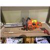 Image 1 : HUSQVARNA GAS CHAINSAW & FIRE AXE