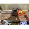 Image 2 : HUSQVARNA GAS CHAINSAW & FIRE AXE