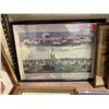 Image 2 : SHELF OF ASSORTED FRAMED ARTWORK