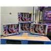 Image 2 : 4 MARVEL SPIDEY AMAZING FRIENDS TEAM SPIDEY MOTO SQUAD TOYS