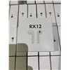 Image 3 : *ALL NEW* CASE OF 100 AIRBUDS (WHITE)