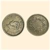 Image 1 : George VI, half silver rupee