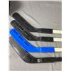 Image 1 : Lot Of 4 DOM Elite 9300 Hockey Sticks w/ 54" Shaft. NO SHIPPING