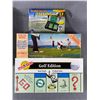 Image 2 : Lot Of Golfing Games - Monopoly, Golf Extraordinaire, On Track & Double Screen Talking Golf