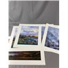 Image 1 : Lot Of Prints - 2 "In Summer's Hands", 2 "Shadow Dancing (Mount Stephen)" - Jonn Einerssen & "Champi