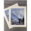 Image 2 : Lot Of Prints - 2 "In Summer's Hands", 2 "Shadow Dancing (Mount Stephen)" - Jonn Einerssen & "Champi