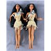 Image 2 : 2 - 18" Pocahontas Dolls & Size L Minnitonka Genuine Leather Silverton Hat