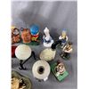 Image 3 : Golfer's Décor Lot - Figurines,MousePad, Pipe, Coasters & More