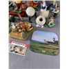 Image 5 : Golfer's Décor Lot - Figurines,MousePad, Pipe, Coasters & More
