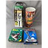 Image 1 : Golfer's Lot - Tee Party Game, Deluxe Shag Bag & 2 Putting Trainers