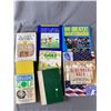 Lot Of Sports Books - Football, Baseball & Golf