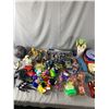 Lot Of Collectible Toys - Starwars, McDonalds Happy Meal Toys - Rugs Rats, Land Before Time & More