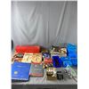 Image 1 : Gun Catalogs, Empty Ammo Boxes, Tri-angle Flare Kit, Ammo Storage Boxes & More