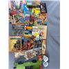 Lot Of Vintage Toys, Books, Puzzle,Paper Doll & More