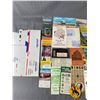 Image 2 : Lot Of Vintage Ephemera - Mostly Travel Brochures