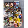 Image 2 : Hockey Collectible Lot - Pucks, Posters,Magazines, Players Cards & More
