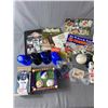 Image 2 : Baseball Collectible Lot - Books, Programs, Telephone, Ball, Glove & More