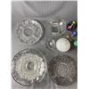 Image 2 : Misc Lot - School Bell, Japan Air Lines Paper Lantern, Assorted Home Décor & More. NO SHIPPING
