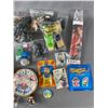 Image 2 : Assorted Toy Lot - Army Figures, Horse Figures, Automoblox & More