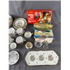Image 2 : Misc Lot - China Plates, Cups/Saucers, Noma Bubble Christmas Lights & More. .NO SHIPPING