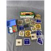 Image 1 : Texaco 1934 Replica "Doodle Bug" Die Cast Metal Coin Bank, Beer Lables & Blue Funnel Line Playing Ca