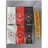 McDonald's 2006 Team Canada Mini Hockey Jerseys & Desert Storm Collectible Cards