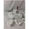 Image 2 : Lot Of Crystal & Glass Home Décor. Some Really Nice Pieces!