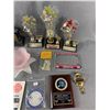 Image 2 : Misc Lot - Trophies, Ephemera, Home Décor & More